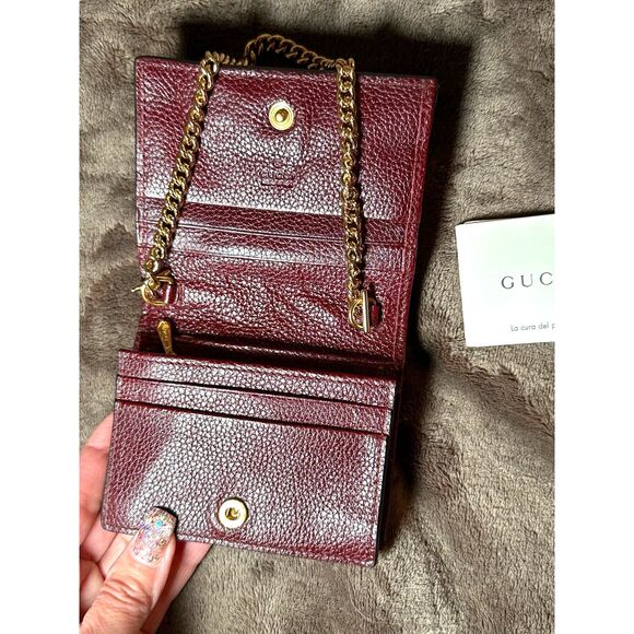 Gucci Zumi Chain Wallet - Picture 3 of 4